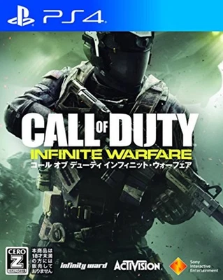 PS4 Call of Duty Infinite Warfare Free Shipping with Tracking# New from Japan - Image 1 of 4