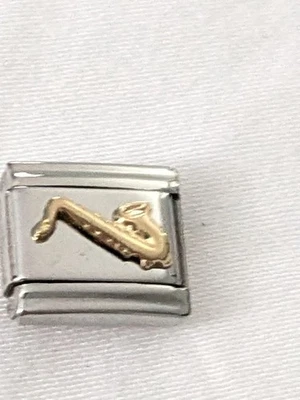 Auténtico saxofón italiano Zoppini dorado envío gratuito Z11 Foto 1 de 2