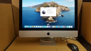 Apple iMac 21.5" A1418 OS Catalina Late 2015 8GB 1TB i5 1.6Ghz FHD - Picture 1 of 12