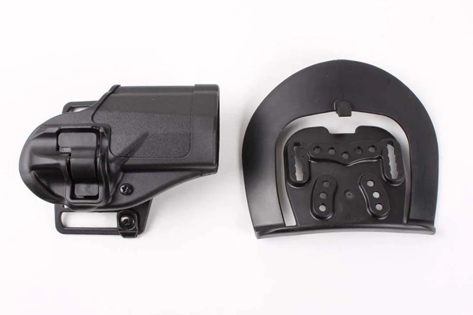 Right - hand BLACKHAWK SERPA CQC Concealment Holster Matte Finish, BLACK, 28-... - Image 1 of 1