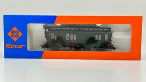 (NB) Roco H0 44208C vagón de correos con cámara de freno DRG [analógico, DC, embalaje original, como nuevo] - Imagen 1 de 5