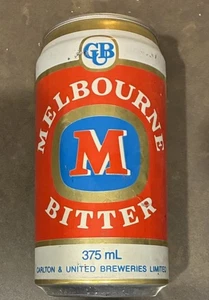 Melbourne Bitter Vintage 12 Oz Can Carlton Brewers Australia - Picture 1 of 6