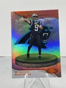 2023 Panini Certified Bryce Young Franchise Foundations Orange /149 #FF-13 - Picture 1 of 10