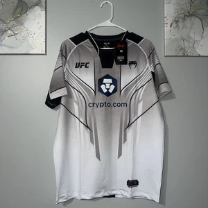 *Nuovo con etichette* Maglia Uomo UFC Venum Authentic Fight Night 2.0 Walkout ~ Taglia Large �� - Foto 1 di 7