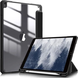 Fintie Hybrid Slim Case for iPad Air 3rd Generation 10.5" 2019 / Black  - Picture 1 of 9
