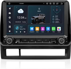 SWTNVIN 9" Car Radio Stereo for Toyota Tacoma 2005-2013, Android 14 GPS    4269 - Picture 1 of 9