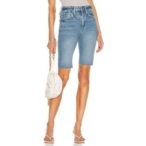 Bermudas para mujer Le Vintage con marco azul Imogen Dip talla 24 precio de venta sugerido por el fabricante $595 - Imagen 1 de 2