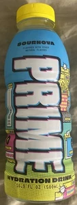 NEW RELEASE SOURNOVA PRIME HYDRATION SOUR FLAVORED 16.9 FLOZ BOTTLE YELLOW CAP - Picture 1 of 3