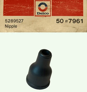 8PC Delco Distributor Wire Nipple/Boot/Cap # 7961 (5289527) 54-78 GM {NOS} - Picture 1 of 2