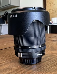 PENTAX DA HD 16-85mm f/3.5-5.6 ED DC WR (weather resistant), Open Box New - Picture 1 of 7