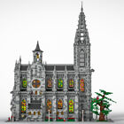 Modular Building: Cathedral Epic Cathedral With Full Interior 22007 Pieces Moc
