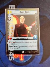Count Dooku (038/252) - Star Wars Unlimited TCG - [RARE] foil