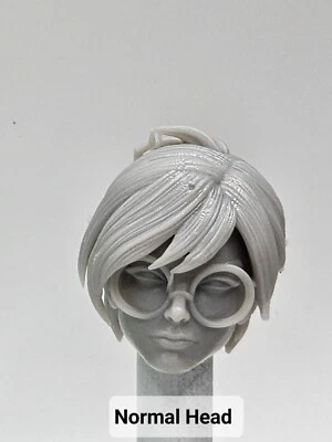 CABEZA DE QUINZEL HARLEEN IMPRESA EN 3D 1:10 7" MARVEL LEGENDS MCFARLANE DC MULTIVERSO Foto 1 de 2