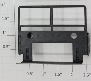 Lionel 41-87 Army Switcher End Rail with High Rail (1) - Picture 1 of 1