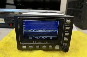 Elecraft P3 Panadapter - Works great with cables # 2440 - Zdjęcie 1 z 5