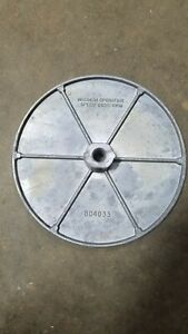 Vtg Craftsman Disc Sander 9” Plate Model 804033 