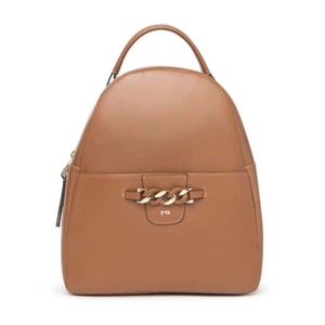 ZAINO ZAINI BORSA DONNA NERO GIARDINI I343520D PELLE 400 CUOIO ORIGINALE AI 2024 - Imagen 1 de 2
