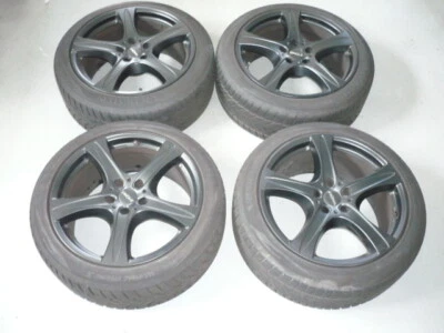 4st Winterräder für BMW X3 F25 Alufelgen 9x19 Winterreifen 235/45 R19  - Bild 1 von 4