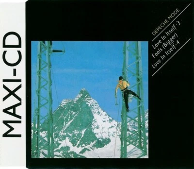 Depeche Mode – Love In Itself 4-Trk German CD Single 1988 - Image 1 of 3