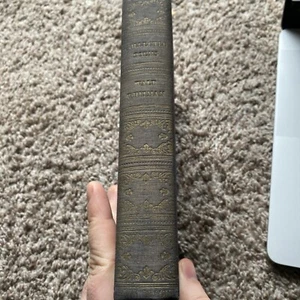 LEAVES OF GRASS COLLECTED POEMS OF WALT WHITMAN EMORY HOLLOWAY 1942 Antique - Picture 1 of 24