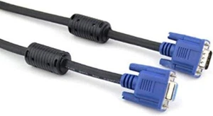 VCOM CG342AD-6 - VGA extension cable - HD-15 (VGA) (F) to HD-15 (VGA) (M) - 6 ft - Picture 1 of 2