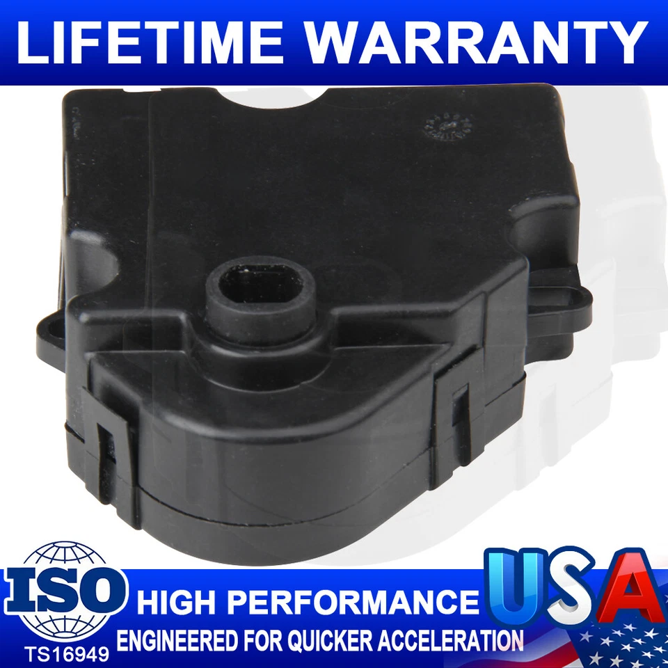 15-72971 2packs AC Heater Air Blend Door Actuator 604-106 for GM Chevy Silverado