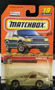 1/64 MATCHBOX: VIPER GTS - 2000 EDITION. DIFFICULT TO FIND - Picture 1 of 2