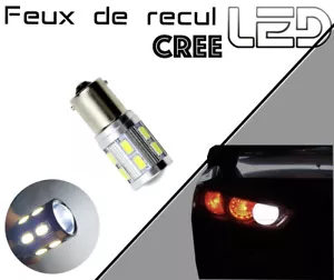Para Koleos P21W BA15S 1 Bombilla LED Blanco Cree Luces Retroceso Marcha Trasero - Imagen 1 de 2