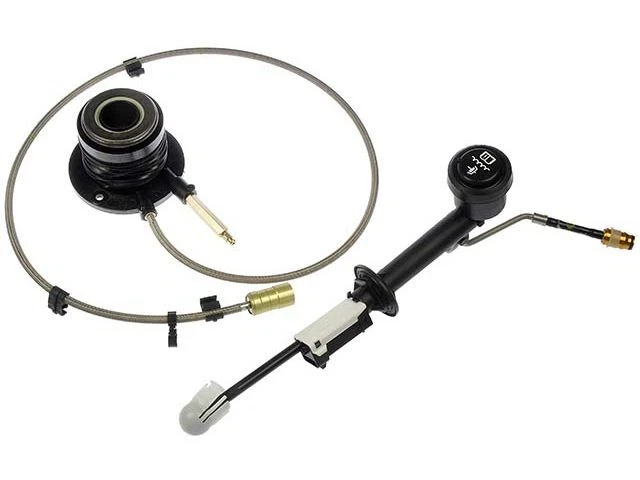 18ZV67D Clutch Master/Slave Assembly Fits 2007 Chevy Silverado 3500 Classic Foto 1 de 1