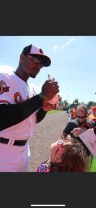 Authentic/official Adam Jones Autograph Baseball/ Pic to prove authenticity - Picture 1 of 3