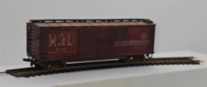 Tren de carga escala H0 Minneapolis y St Louis caja vagón material rodante - Imagen 1 de 3