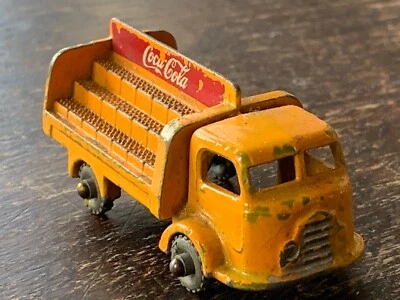 Vintage Lesney Coca Cola Karrier Bantam Delivery Van No 37 Diecast Model Truck - Image 1 of 4