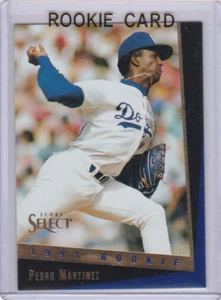PEDRO MARTINEZ ROOKIE CARD Score Select Traded RC Baseball Dodger BOSTON RED SOX - Foto 1 di 2