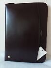 Aspinal Dark Brown Leather City Laptop Folio Document Case RRP £225 NEW 