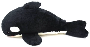 Seaworld Shamu Orca Black White Whale Plush 15" Florida Splash Stuffed Animal - Picture 1 of 5