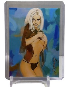 Dalene Kurtis Limited Edition Art Card No. 17 #17/50 Signed By Edward Vela