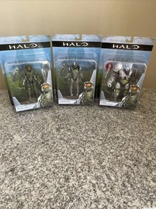 World of Halo Infinite Series Wave 6 Jazwares 4" Atriox Spartan buck M Chief - Picture 1 of 7