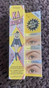 Benefit Ka Brow! Cream Gel Eye Brow Color & Brush #3 Medium Travel Size NO BOX - Picture 1 of 2