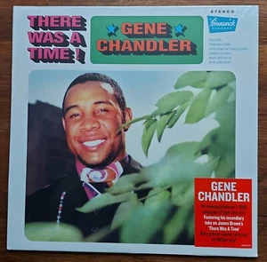 GENE CHANDLER THERE WAS A TIME LP 180GM MINT - Picture 1 of 1