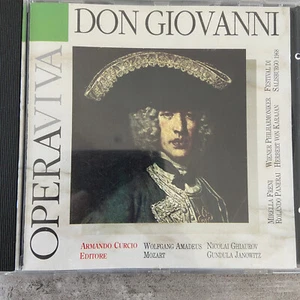MOZART: Don Giovanni - Salisburgo 1968 - Karajan (IT CD Opera Viva 004 /neu) - Bild 1 von 3