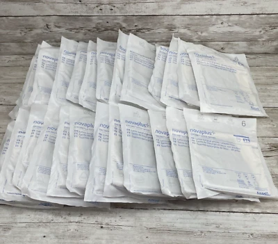 Guantes quirúrgicos NovaPlus ENCORE látex ORTHO *25 pares* Talla: 6 *Ver fecha* Foto 1 de 4