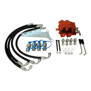 Dual Hydraulic Remote Kit For Massey Ferguson MF 135 150 230 240 245 250 253 - Picture 1 of 8