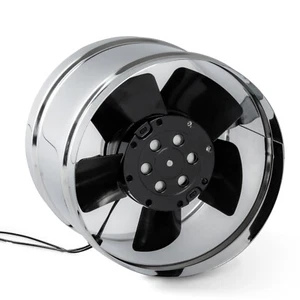HITZEBESTÄNDIG Stahl Rohrlüfter Rohrventilator mit Kugellager 125 mm / 100 m3/h - Bild 1 von 22