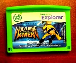 LeapFrog LeapPad Explorer: Wolverine and the X-Men, Leap Pad 1 2 3 GS Ultra - Picture 1 of 3
