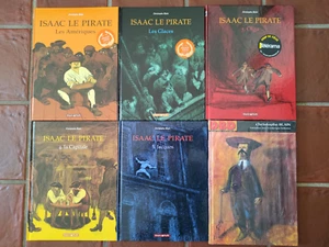 BLAIN - ISAAC LE PIRATE T.1 bis 5 + DBD - Original Edition - Dargaud - Bild 1 von 1