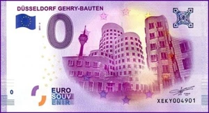 ALLEMAGNE / BILLET 0 € / NULL EURO-SCHEIN / 0 € BANKNOTE / XEKY 2017-2 - Picture 1 of 1
