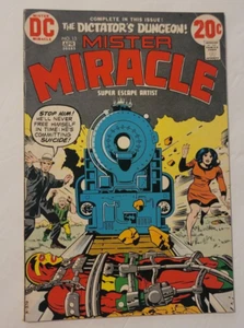 Mister Miracle #13 Jack Kirby Mike Royer DC Comics 1973 - Picture 1 of 4