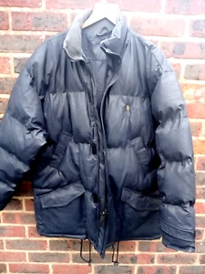 POLO RALPH LAUREN HOMBRE NEGRO PUFFER PARKA TALLA MEDIANA - Imagen 1 de 4