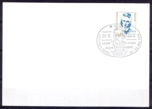 Germany 2003 pictorial Cancellation, Alfred Benninghoff, Anatomist, Medicine  - Picture 1 of 1