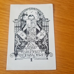 Ex-Libris Gilbert Vandermoere (1952) - Picture 1 of 2